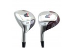 AGXGOLF Men's Left Hand 26 Degree  Utility Fairway Wood wGraphite Shaft: Choose Length & Flex: Free Head Cover Made in USA 